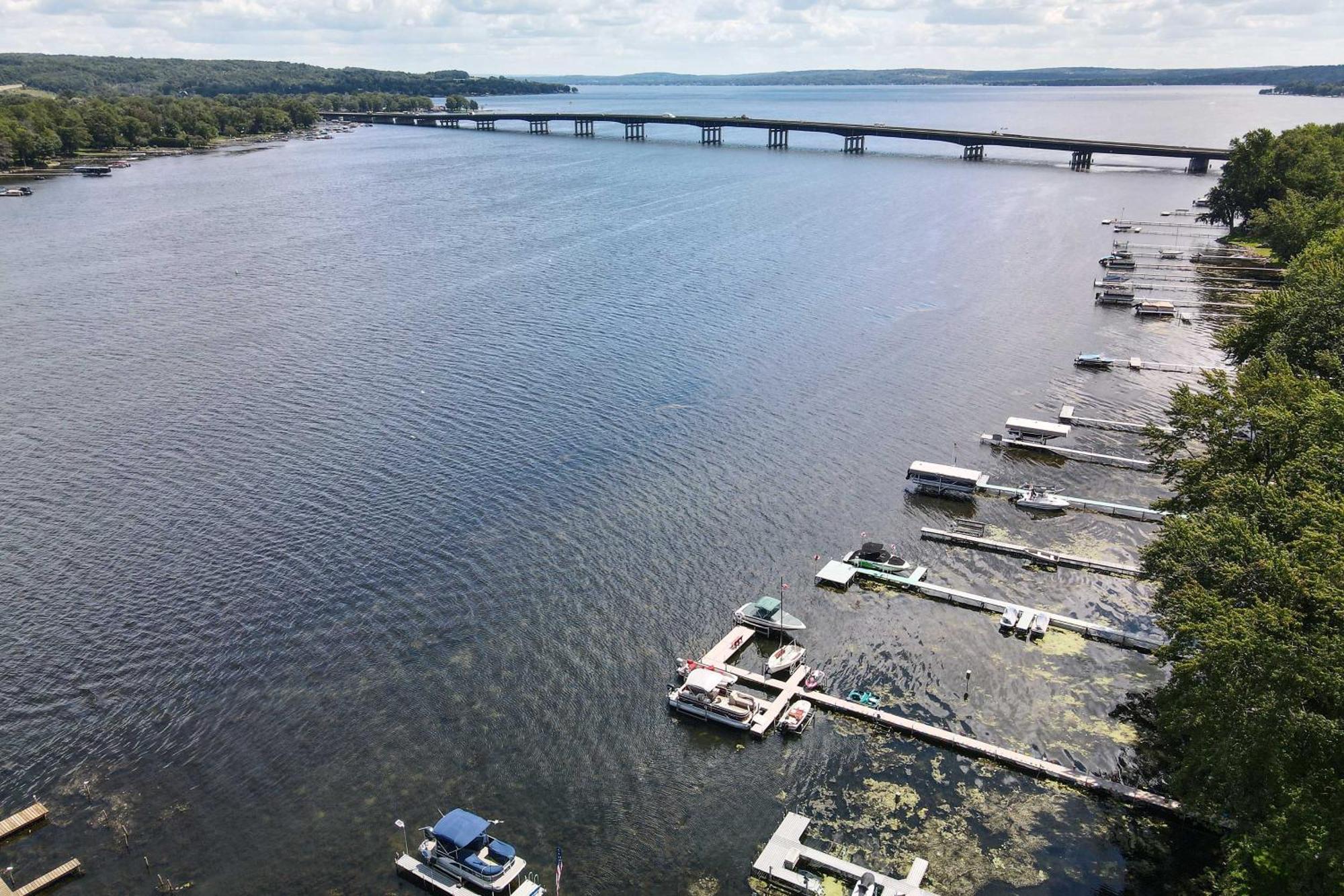 Pet-Friendly Loft Vacation Rental With Fire Pit! Bemus Point Exterior photo